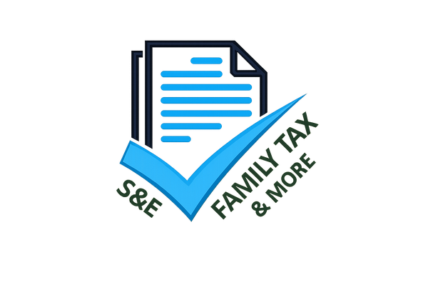 S&E Family Tax & More logo